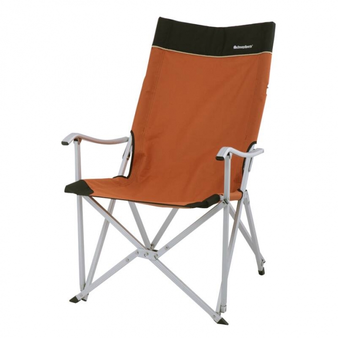 cadeira de acampamento ao ar livre de alumínio ow-72 