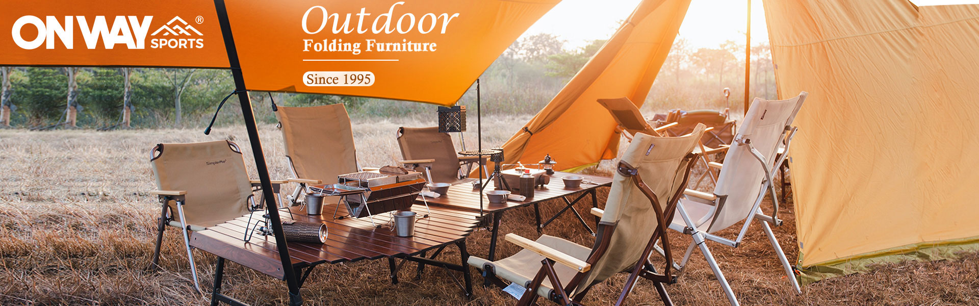 High Quality Aluminum Outdoor Camping Folding Furnitures